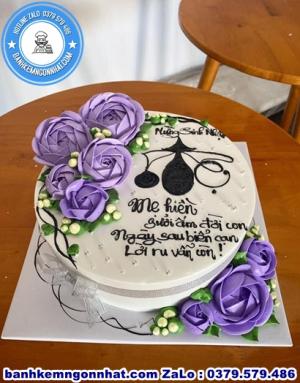 Bánh Kem Ngày Phụ Nữ Việt Nam 92